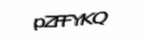 Security check image, please type the characters shown