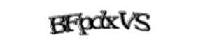 Security check image, please type the characters shown
